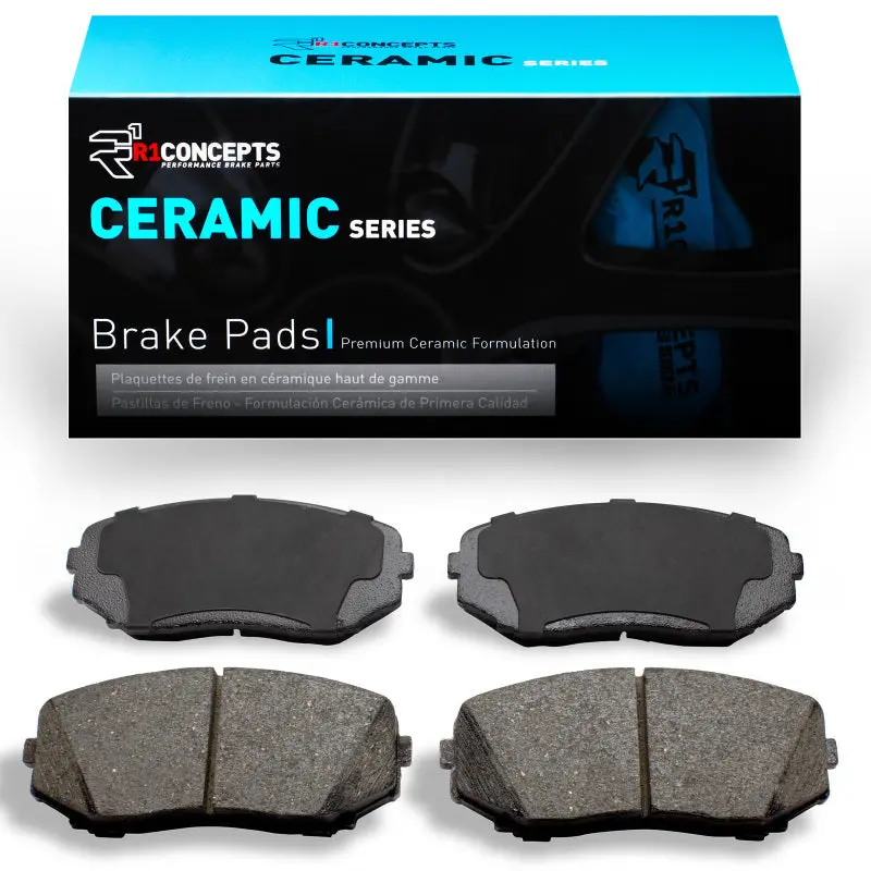 R1 07-25 Ford Edge Front R1 Ceramic Brake Pads 1