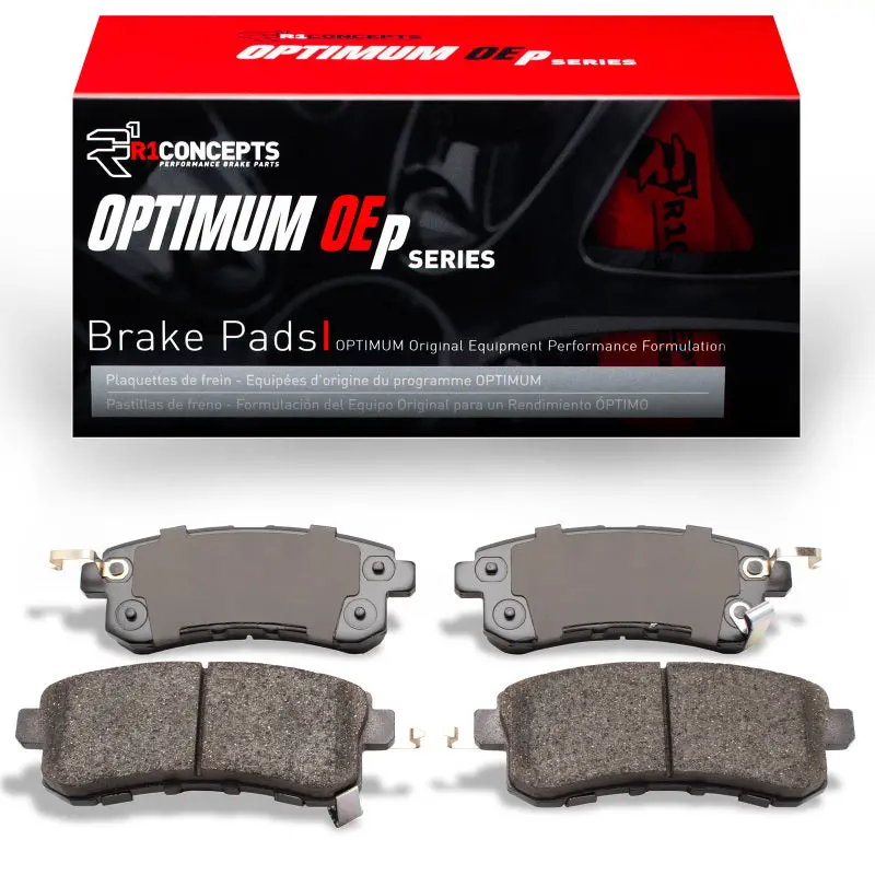 R1 10-24 Infiniti Qx56 Rear R1 Optimum Oe Brake Pads 1