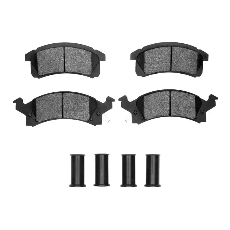 R1 90-05 Buick Skylark Front Optimum Oe Brake Pads & Hardware Kit 1