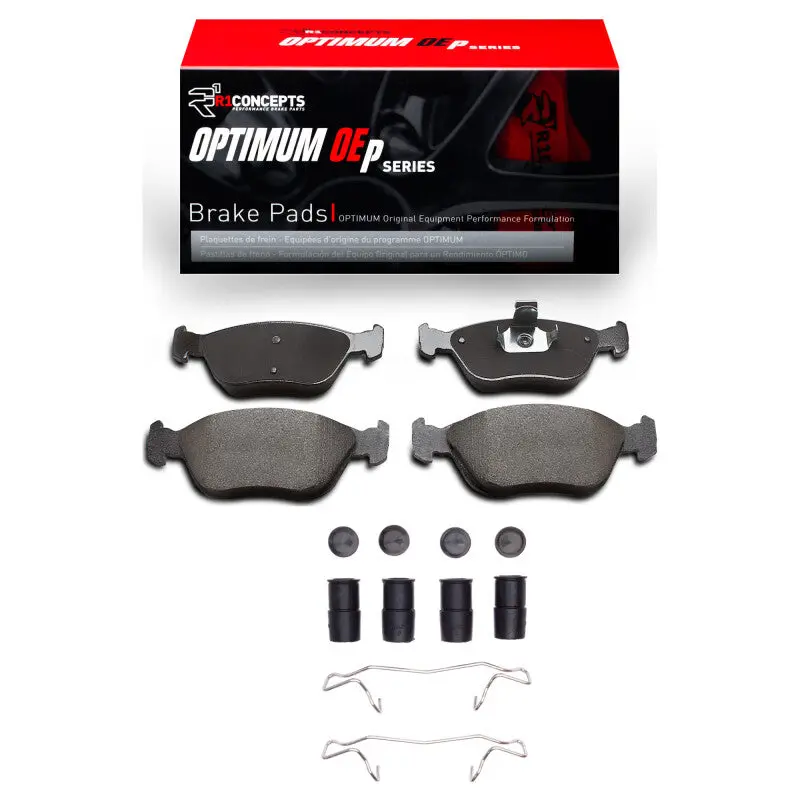 R1 98-04 Volvo V70 Front Optimum Oe Pads & Hardware Kit 1