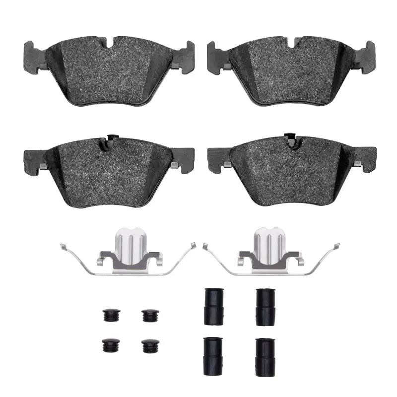 R1 06-16 Bmw 323I Front Semi Met Pads & Hardware Kit 1