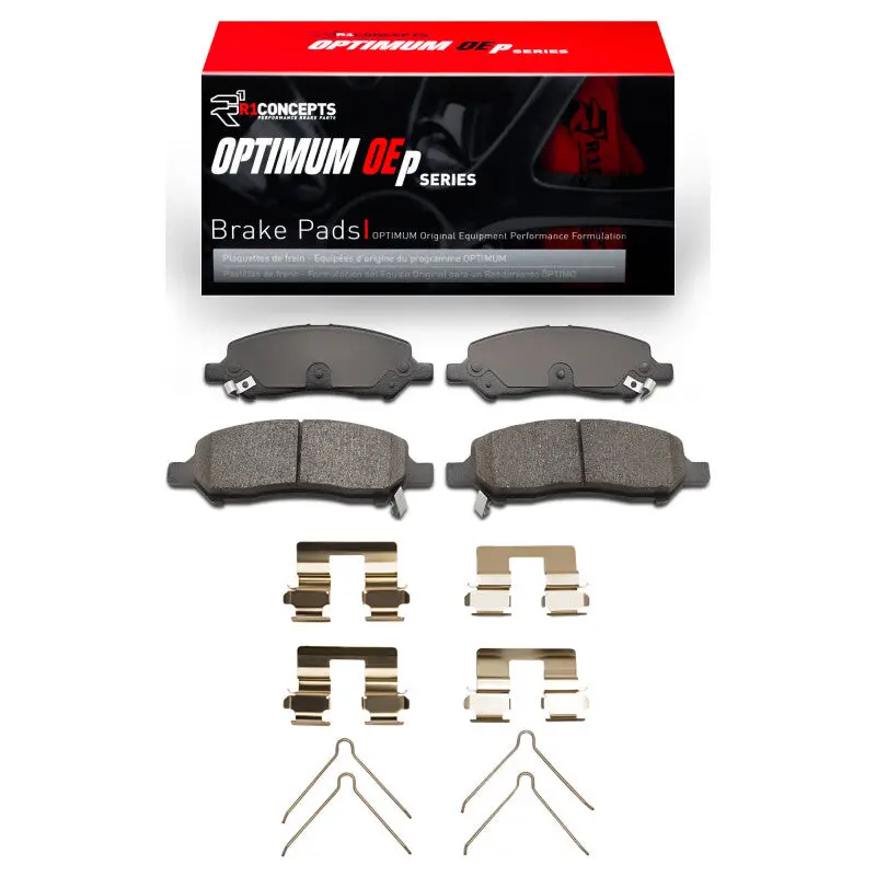 R1 13-16 Dodge Dart Rear Optimum Oe Pads & Hardware Kit 1