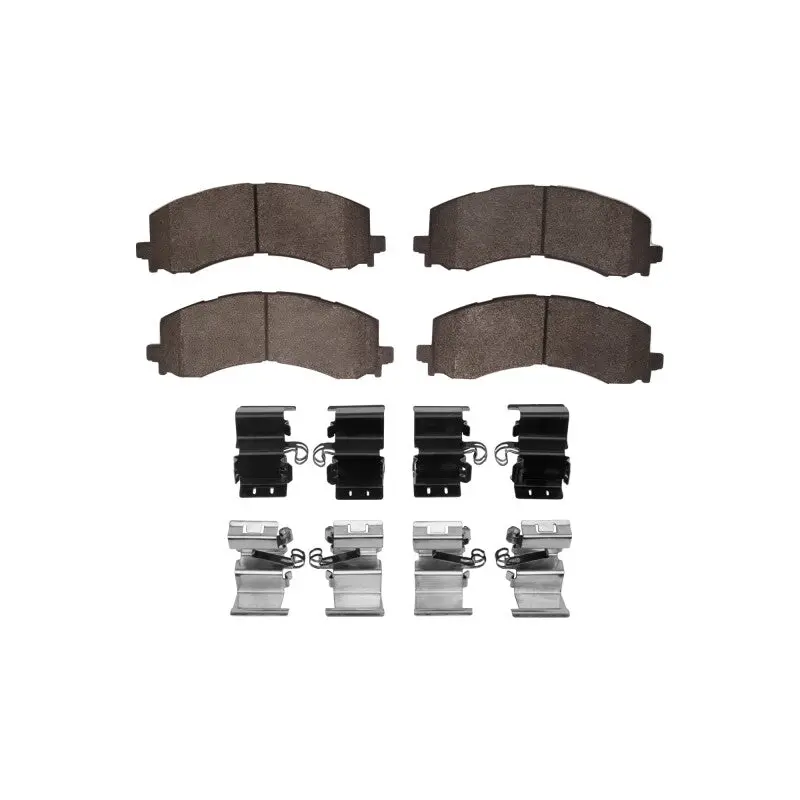 R1 21-25 Ford F-150 Rwd Front Optimum Oe Pads & Hardware Kit 1