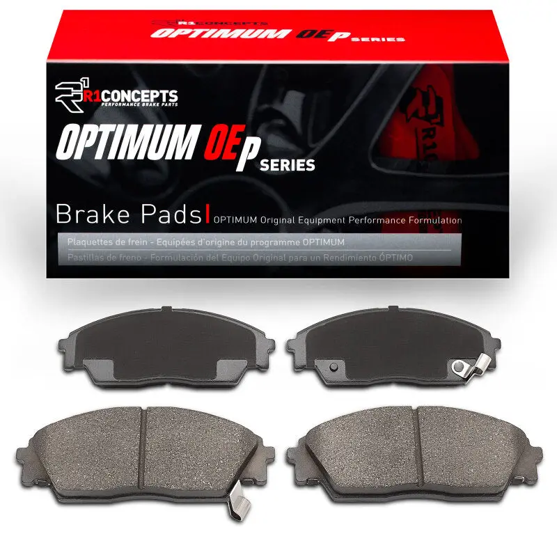 R1 88-91 Honda Civic Wagon Front R1 Optimum Oe Brake Pads 1