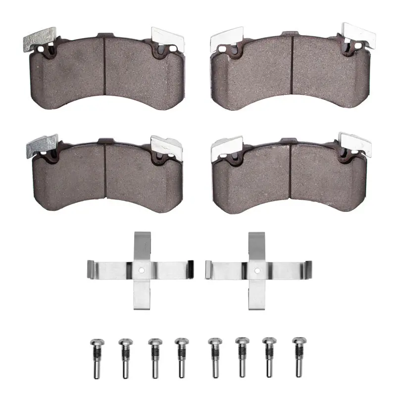 R1 2011-2019 Audi S8 Front R1 Ceramic Pads & Hardware Kit 1