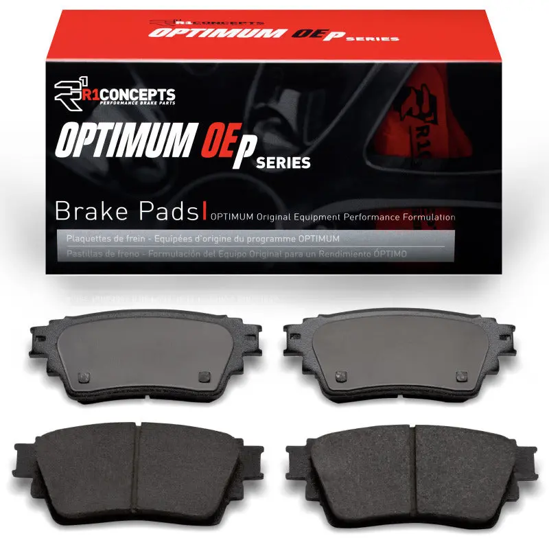 R1 17-25 Mitsubishi Outlander Rear R1 Optimum Oe Brake Pads 1