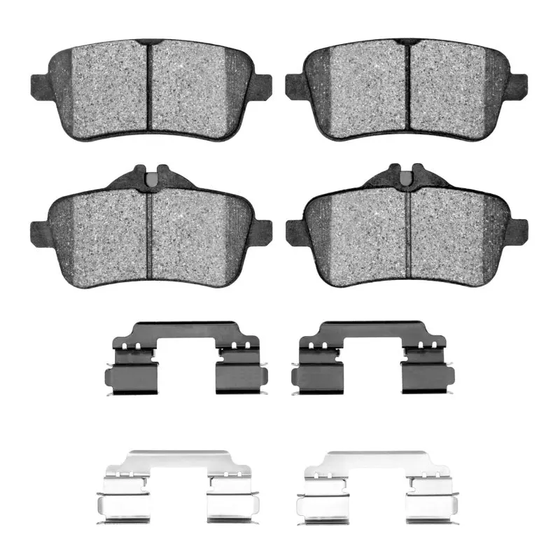 R1 12-19 Mercedes-Benz Gls63 Amg Rear Semi Met Pads & Hardware Kit 1