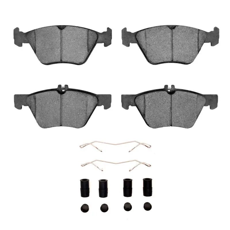 R1 1996-2008 Chrysler Crossfire Front R1 Semi Met Pads & Hardware Kit 1
