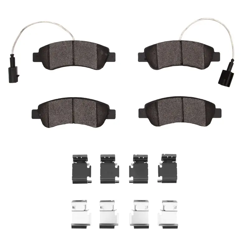 R1 2014-2021 Ram Promaster 3500 Rear R1 Semi Met Pads & Hardware Kit 1