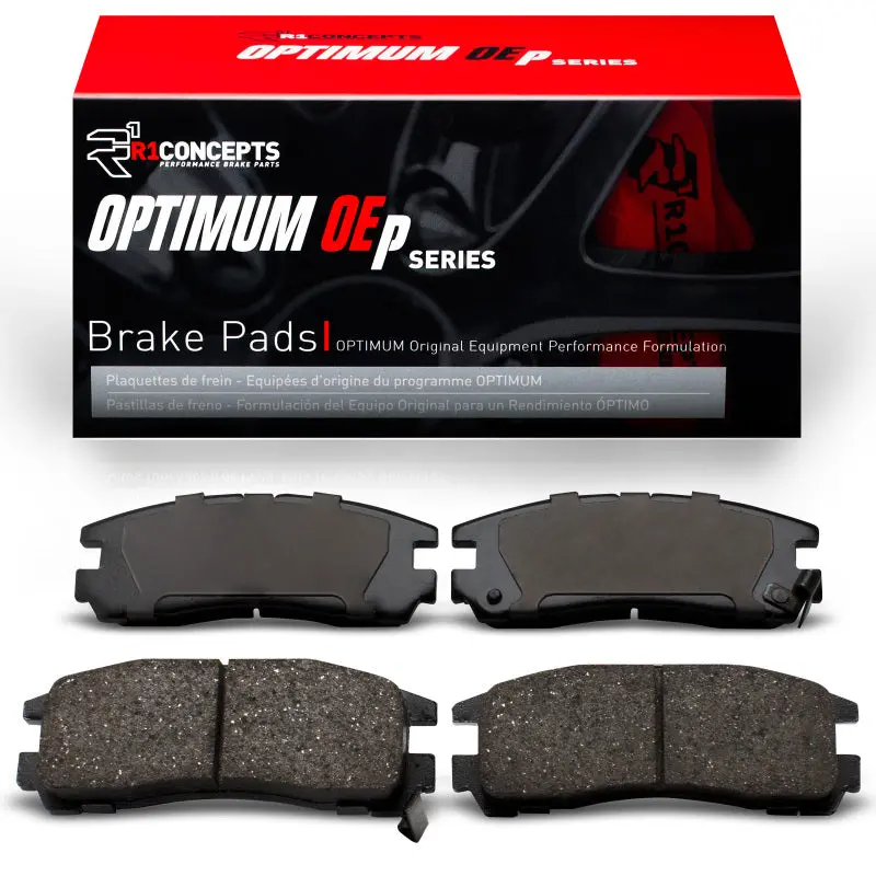 R1 88-12 Chrysler Sebring Rear R1 Optimum Oe Brake Pads 1