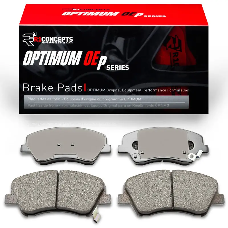 R1 18-23 Hyundai Accent Front R1 Optimum Oe Brake Pads 1