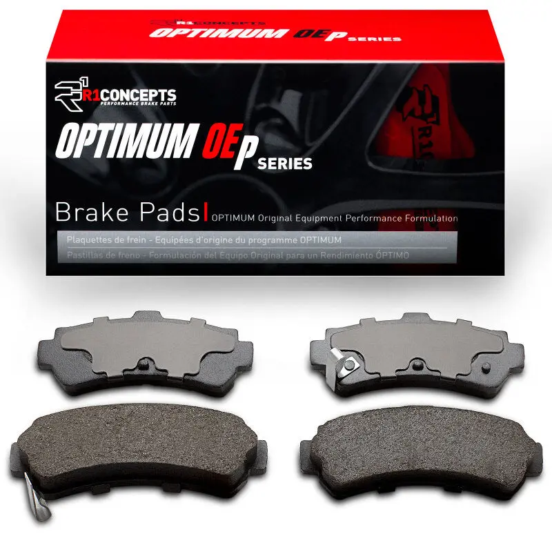R1 95-00 Nissan Sentra Rear R1 Optimum Oe Brake Pads 1