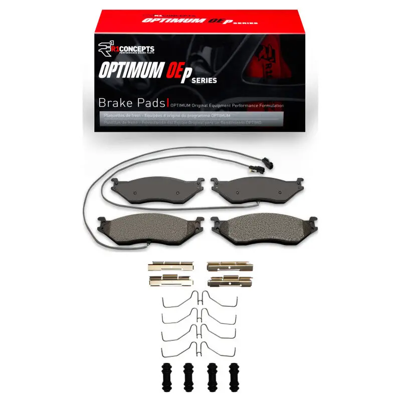 R1 18-20 Coachmen Mirada Front/Rear Optimum Oe Pads & Hardware Kit 1