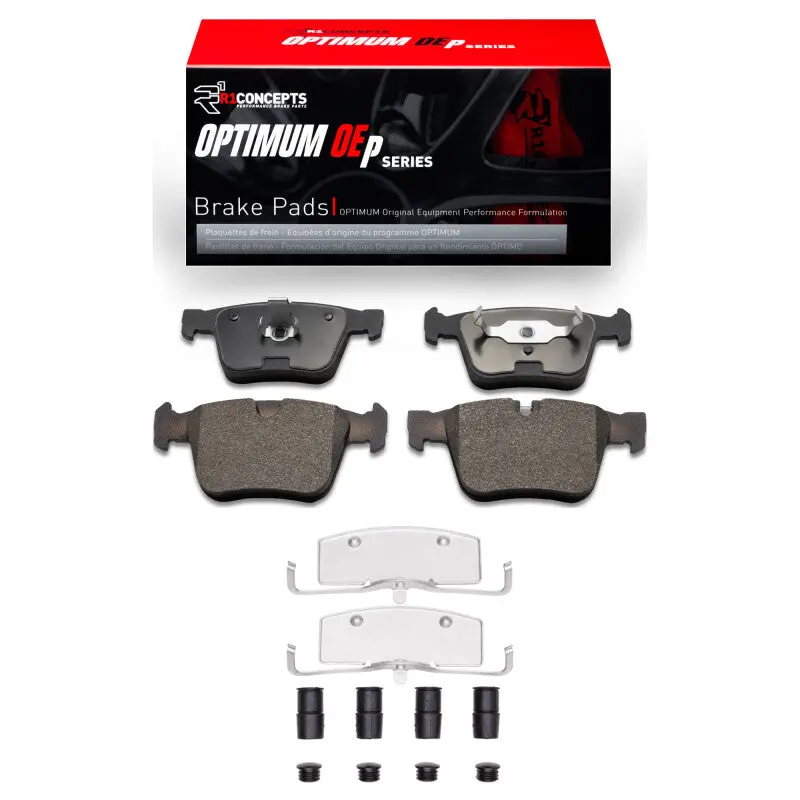 R1 2007-2014 Mercedes-Benz Cl65 Amg Rear R1 Optimum Oe Pads & Hardware Kit 1