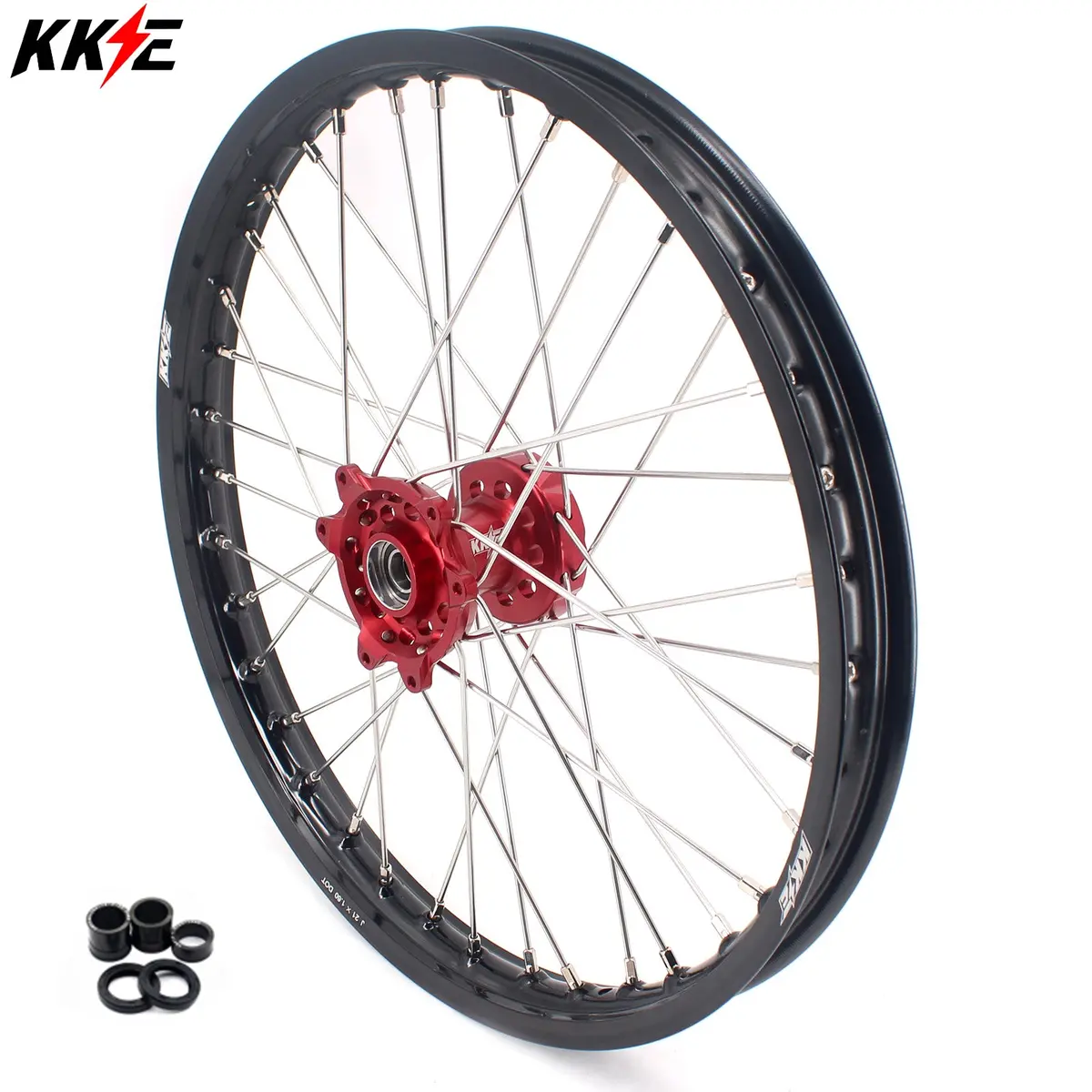 Kke 21×1.6 Front Spoke Wheels Alloy Rims For Honda Crf250r Crf450r Cr125r Cr250r 1