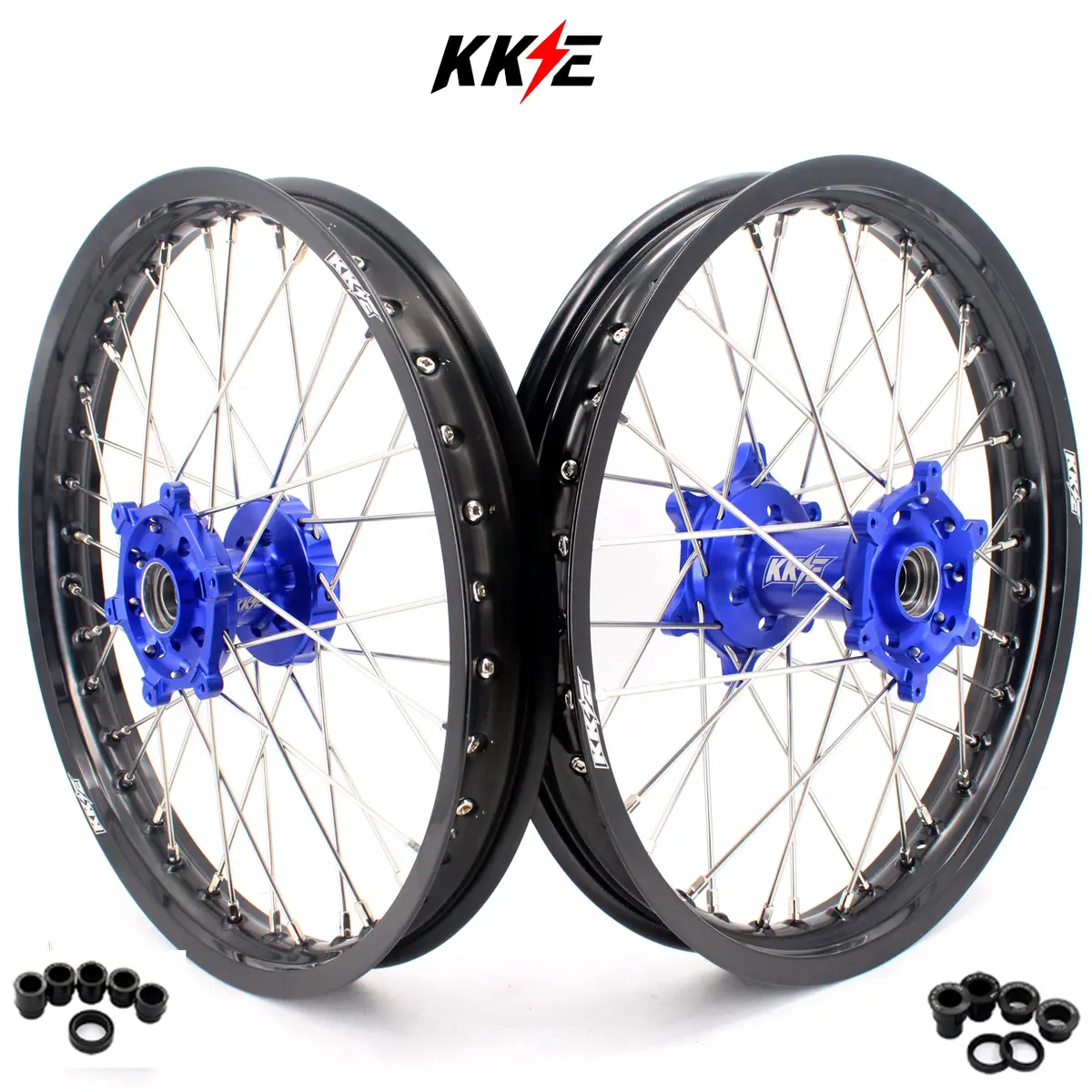 Kke 1.85*19 & 2.15*19 Flat Track Wheels Rim For Yamaha Yz125 Yz250 Yz250f Yz450f 1