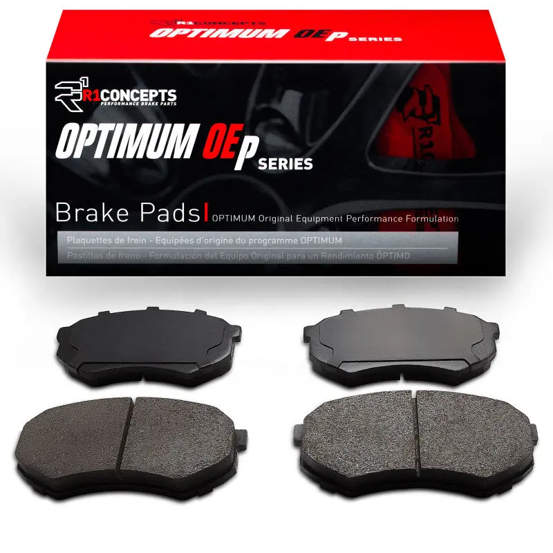 R1 88-95 Mazda 929 Front R1 Optimum Oe Brake Pads 1