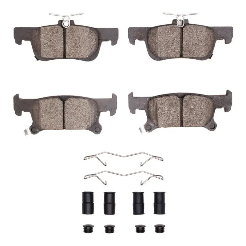 R1 17-18 Buick Envision Rear Ceramic Pads & Hardware Kit 1