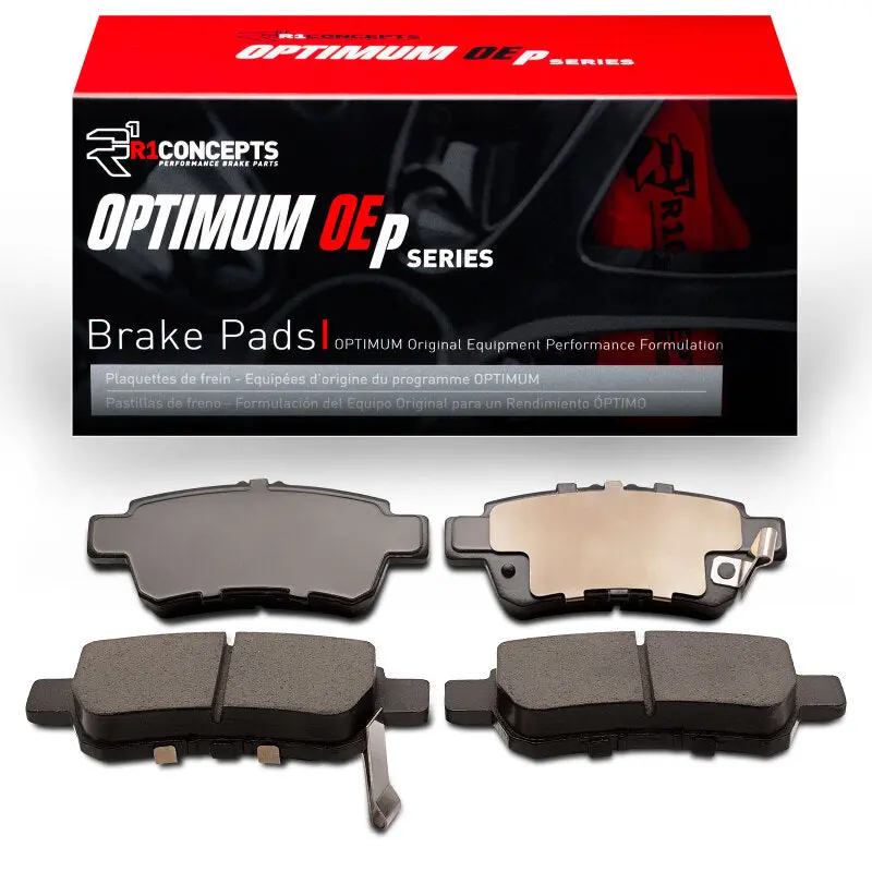 R1 05-10 Honda Odyssey Rear R1 Optimum Oe Brake Pads 1