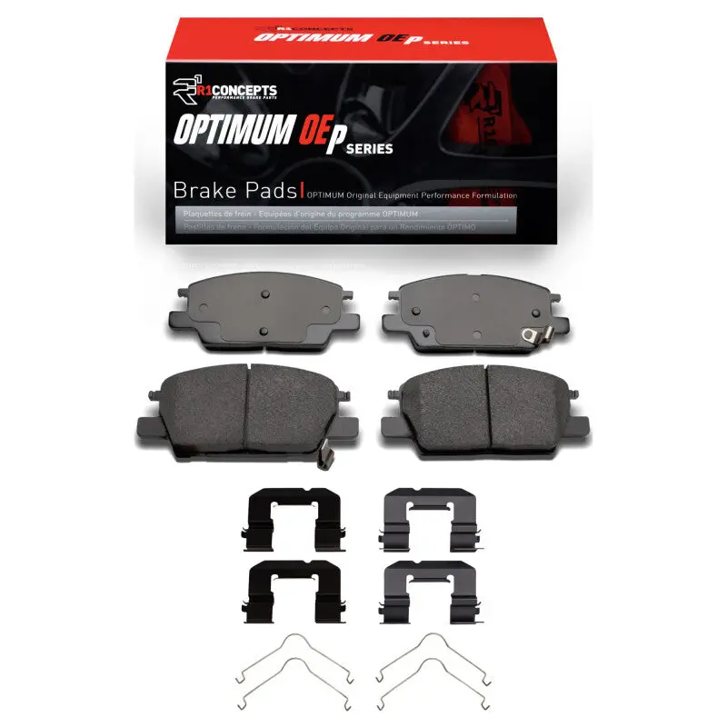 R1 2016-2022 Buick Lacrosse Front R1 Optimum Oe Pads & Hardware Kit 1