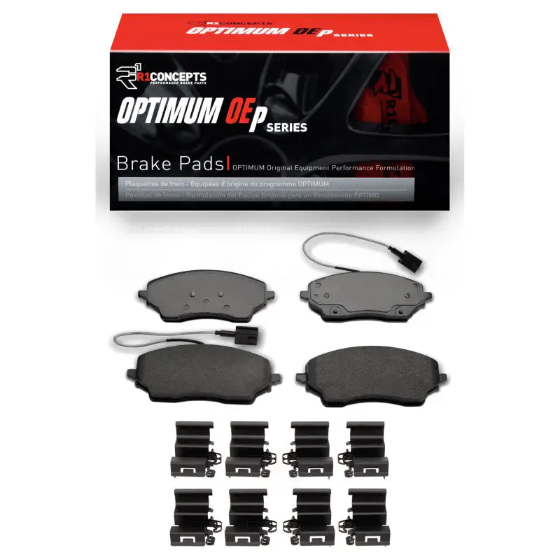 R1 2022-2025 Ram Promaster 1500 Rear R1 Optimum Oe Pads & Hardware Kit 1