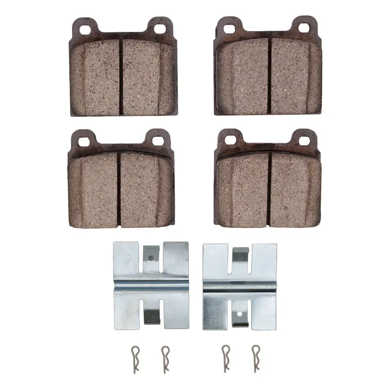 R1 73-85 Volkswagen Type 2 Front Semi Met Pads & Hardware Kit 1
