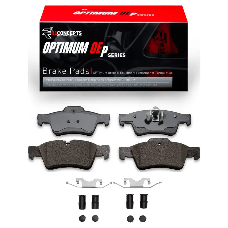 R1 2005-2018 Mercedes-Benz G63 Amg Rear R1 Optimum Oe Pads & Hardware Kit 1