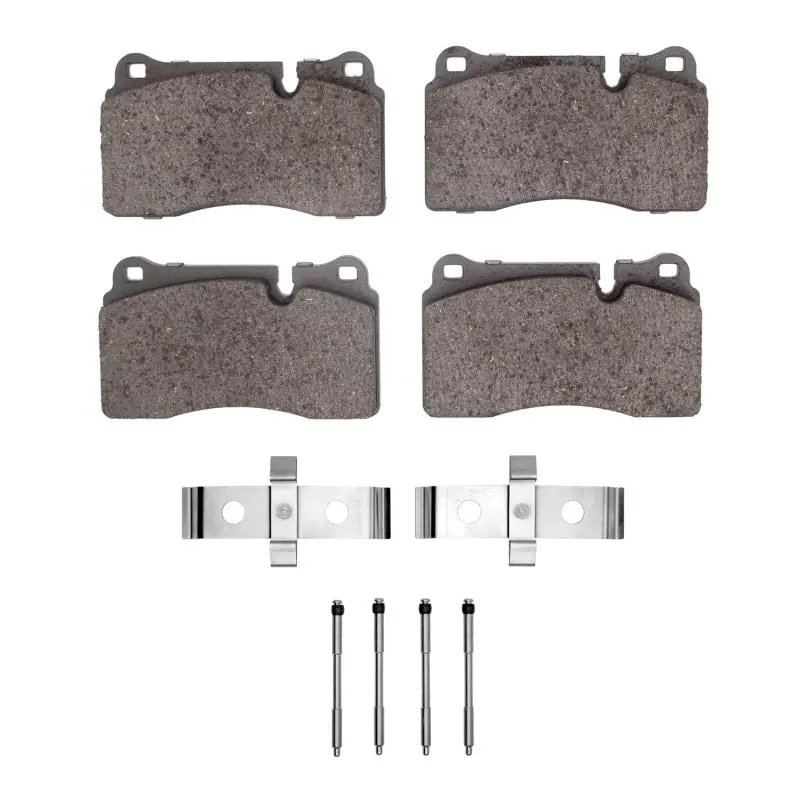 R1 2006-2009 Land Rover Range Rover Sport Front R1 Semi Met Pads & Hardware Kit 1