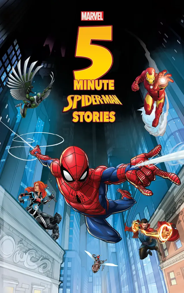 5-Minute Spider-Man Stories 1