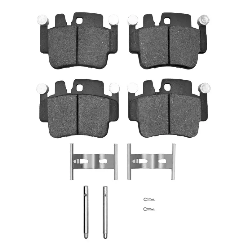 R1 1998-2005 Porsche 911 Front/Rear R1 Semi Met Pads & Hardware Kit 1