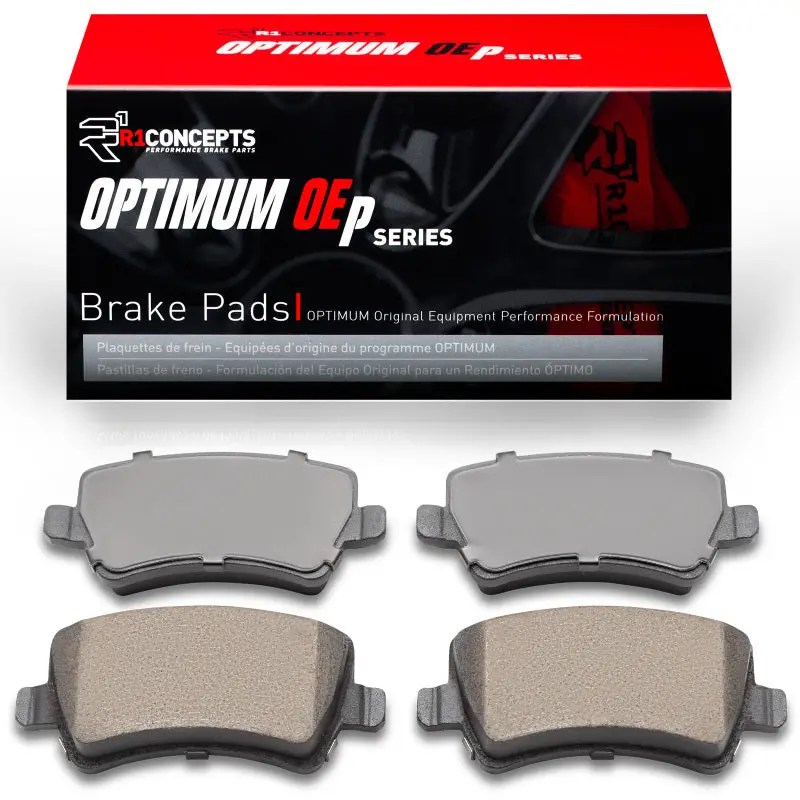 R1 07-18 Volvo V60 Cross Country Rear R1 Optimum Oe Brake Pads 1