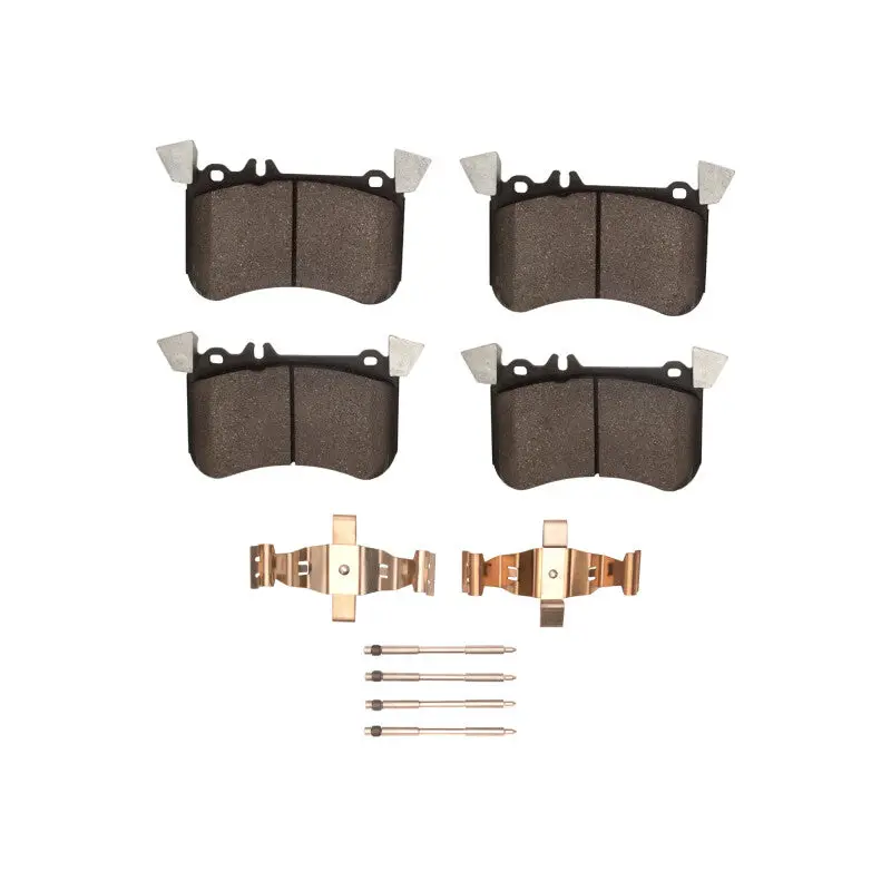 R1 14-19 Mercedes-Benz Gla45 Amg Front Ceramic Pads & Hardware Kit 1