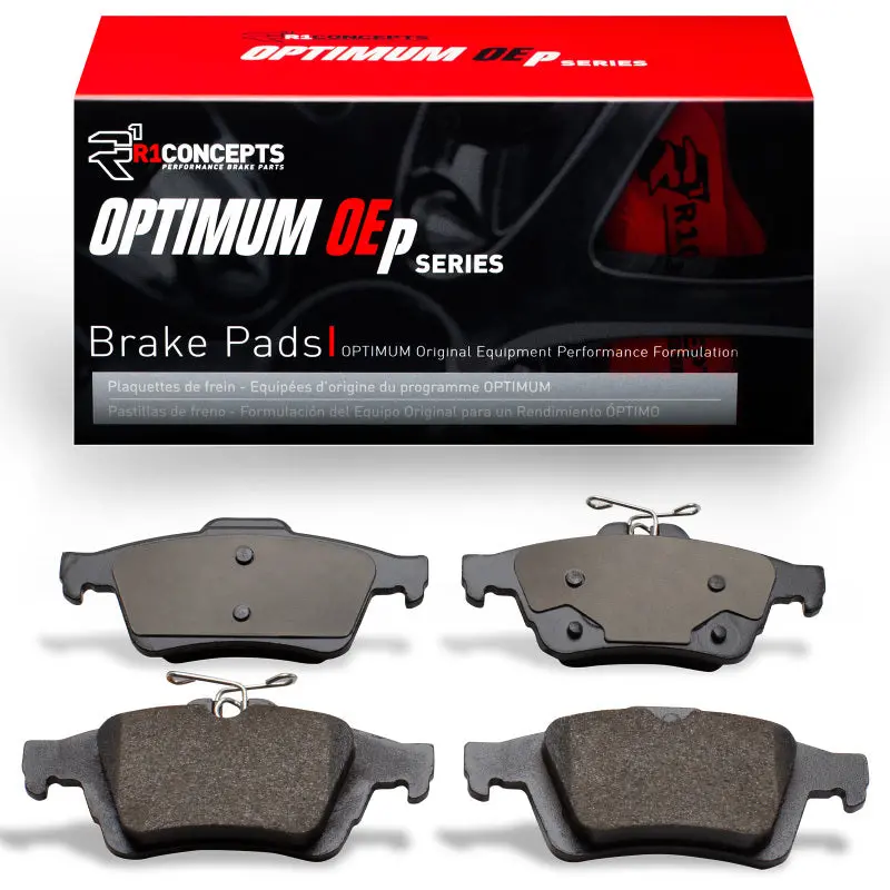 R1 18-22 Ford Ecosport Rear R1 Optimum Oe Brake Pads 1