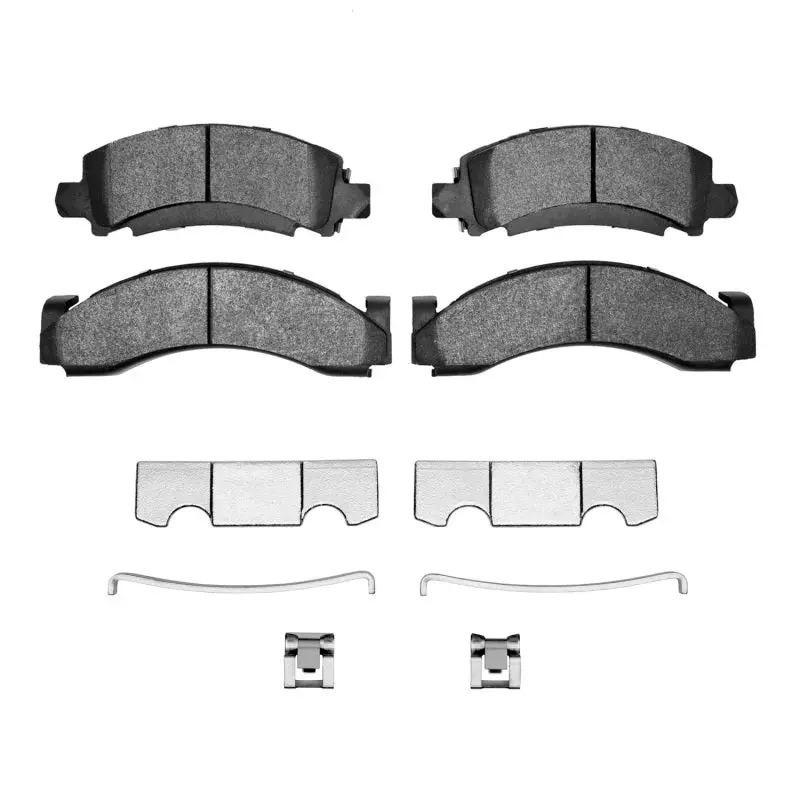 R1 1971-2005 Chevrolet C30 Pickup Front/Rear R1 Optimum Oe Pads & Hardware Kit 1