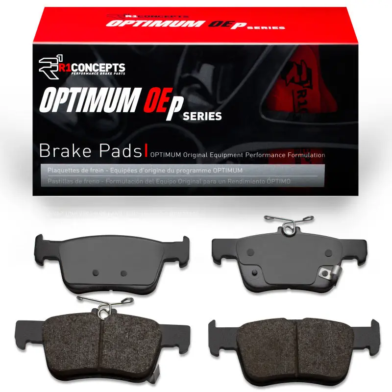 R1 18-25 Acura Integra Rear R1 Optimum Oe Brake Pads 1
