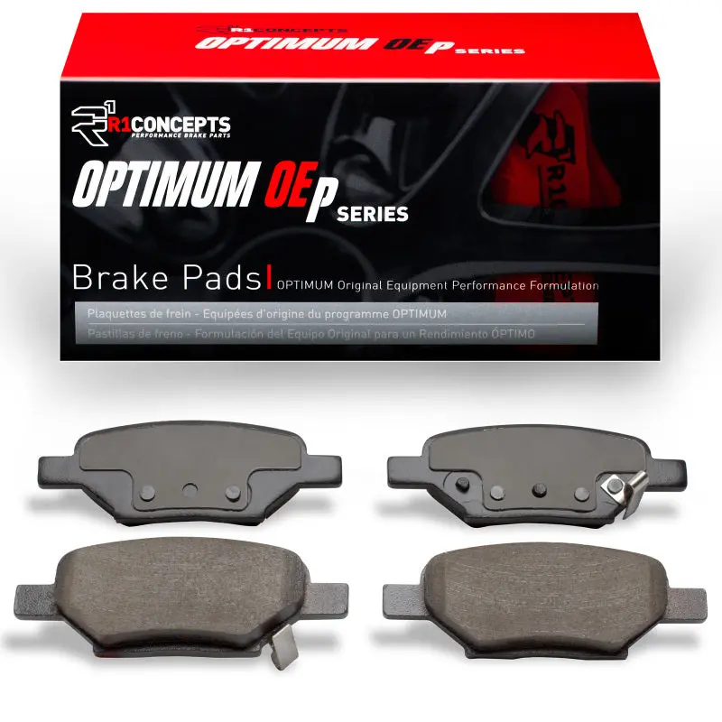 R1 04-12 Chevrolet Cobalt Rear R1 Optimum Oe Brake Pads 1