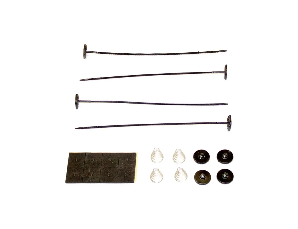 Radiator Fan Mounting Ties 1