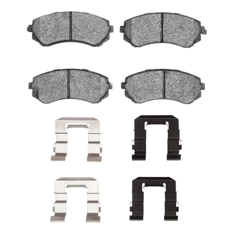R1 89-96 Nissan 240Sx Front Optimum Oe Pads & Hardware Kit 1