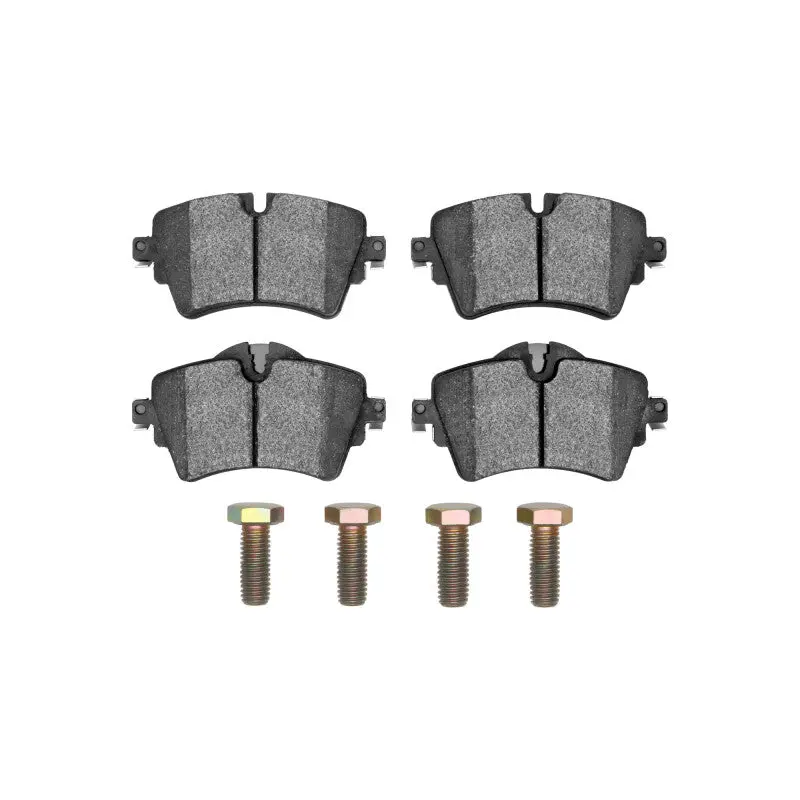 R1 14-21 Mini Cooper (Excl Clubman) Front Semi Met Pads & Hardware Kit 1