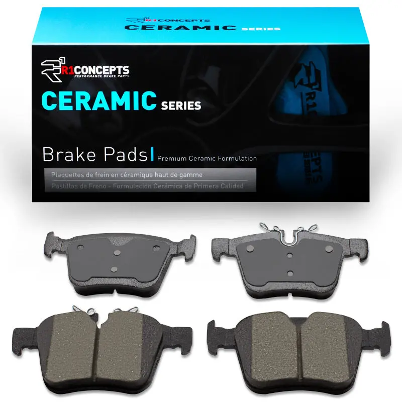 R1 15-25 Jaguar Xe Rear R1 Ceramic Brake Pads 1