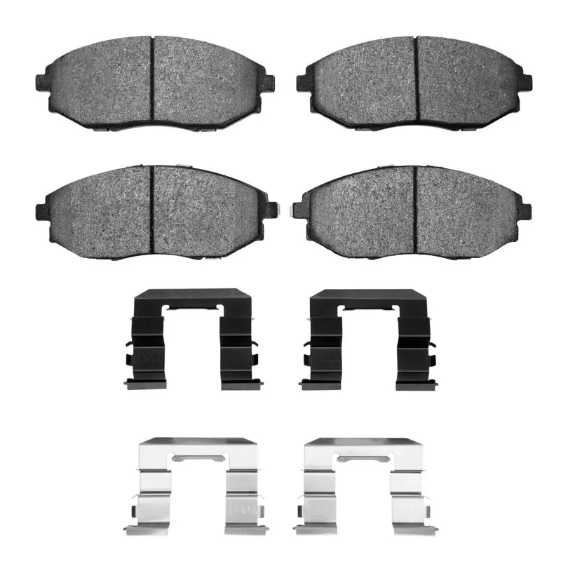 R1 04-10 Chevrolet Epica (Mexico) Front Optimum Oe Pads & Hardware Kit 1