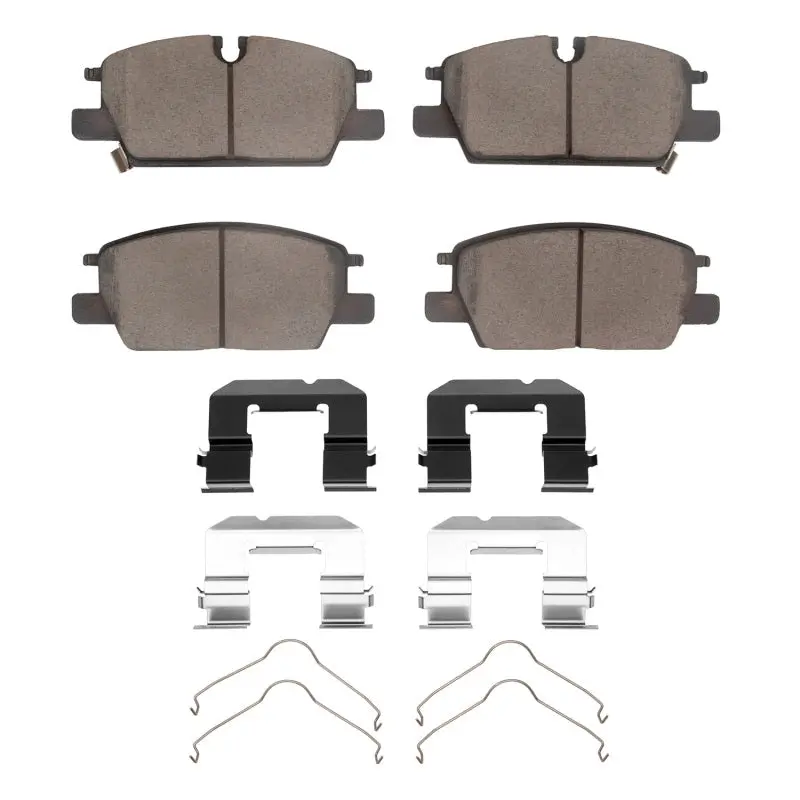 R1 2020-2025 Buick Envista Front R1 Ceramic Pads & Hardware Kit 1