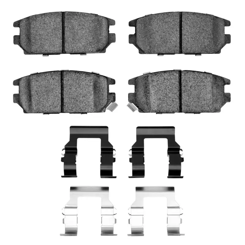 R1 91-12 Dodge Stealth Rear Optimum Oe Pads & Hardware Kit 1