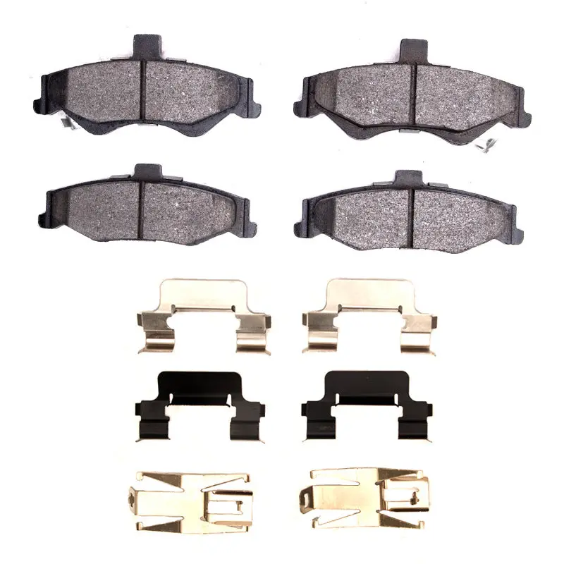 R1 98-02 Chevrolet Camaro Rear Optimum Oe Pads & Hardware Kit 1