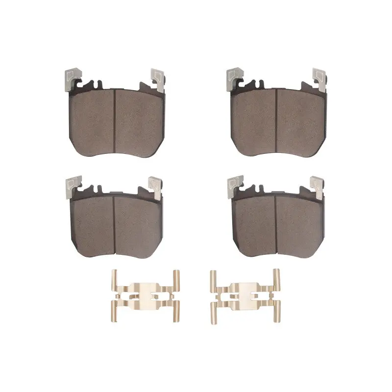 R1 21-25 Mercedes-Benz S500 Front Euro Ceramic Pads & Hardware Kit 1