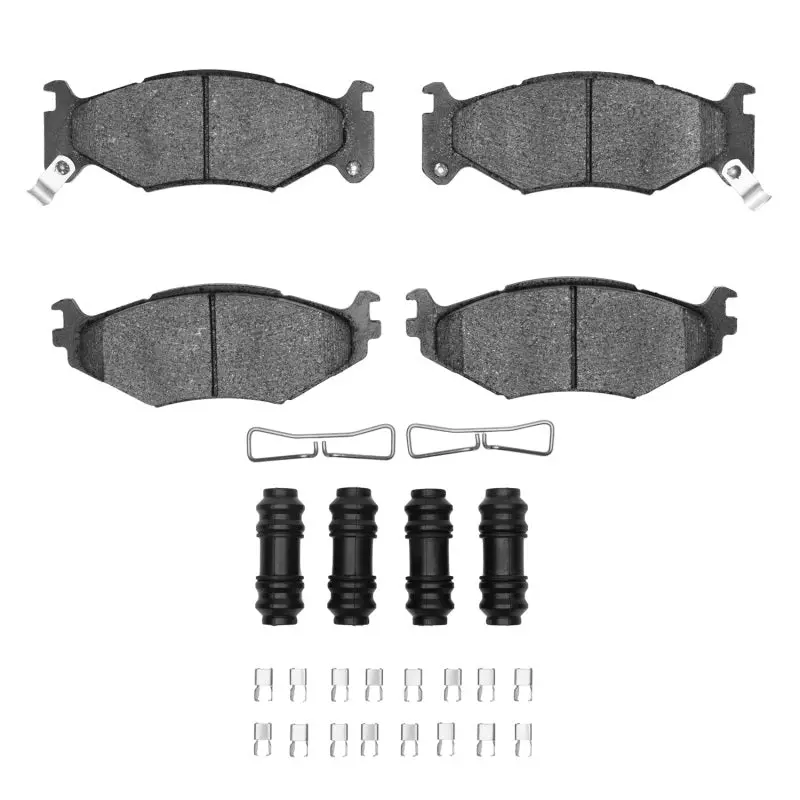 R1 91-95 Chrysler Lebaron Front Optimum Oe Pads & Hardware Kit 1