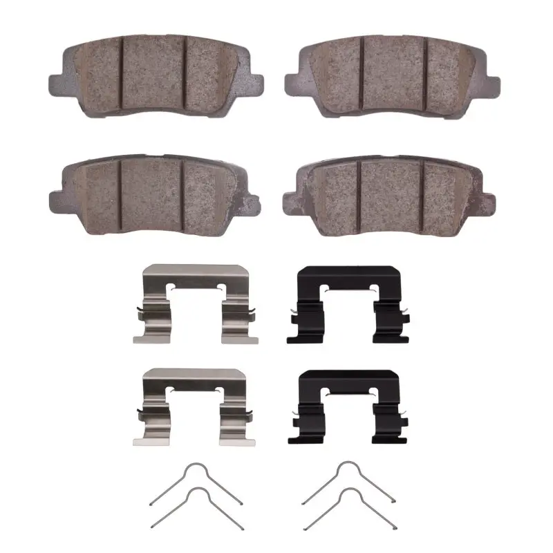 R1 2013-2019 Cadillac Cts Rear R1 Ceramic Pads & Hardware Kit 1