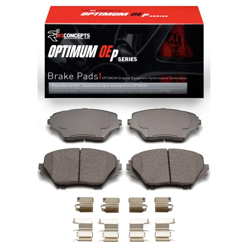 R1 01-05 Toyota Rav4 Front Optimum Oe Pads & Hardware Kit 1