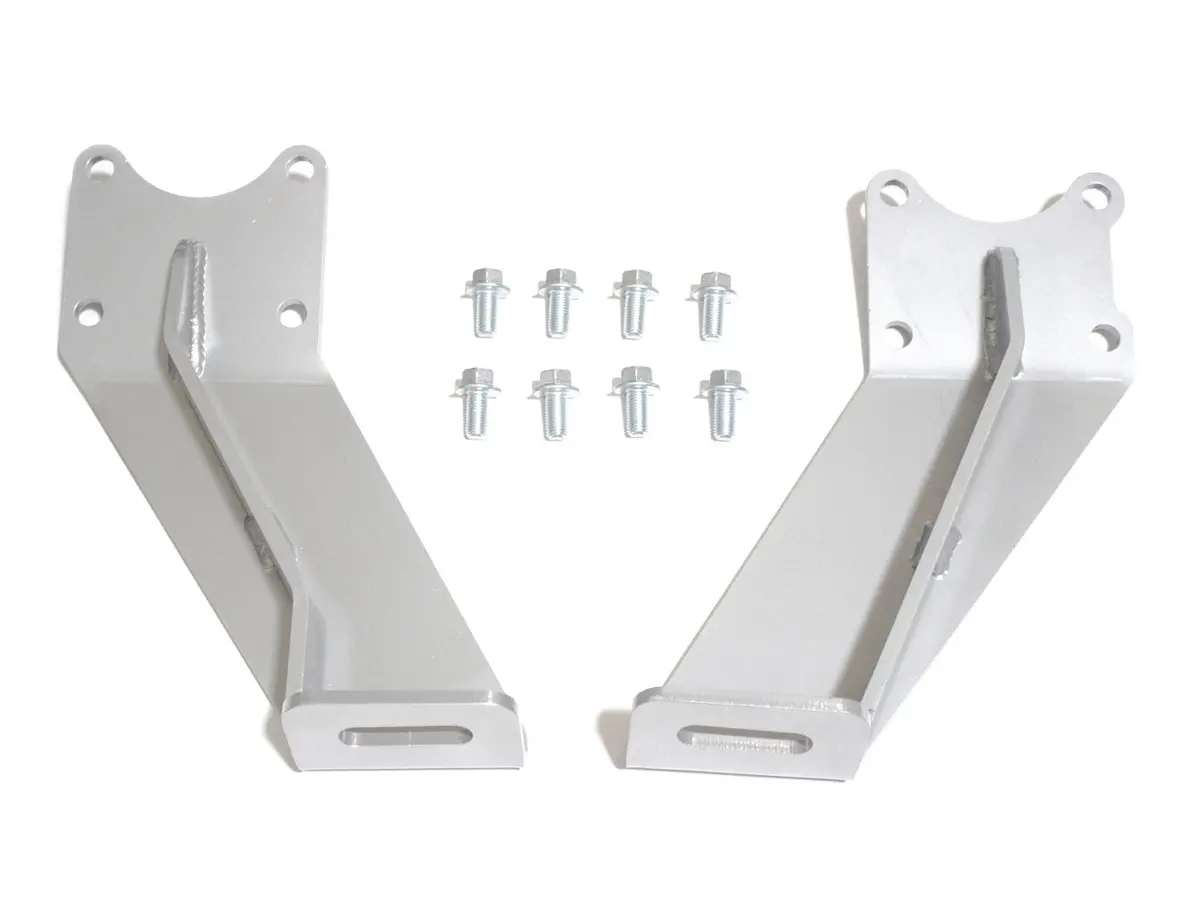 Fc Chassis To Jz Motor Mount Brackets 1