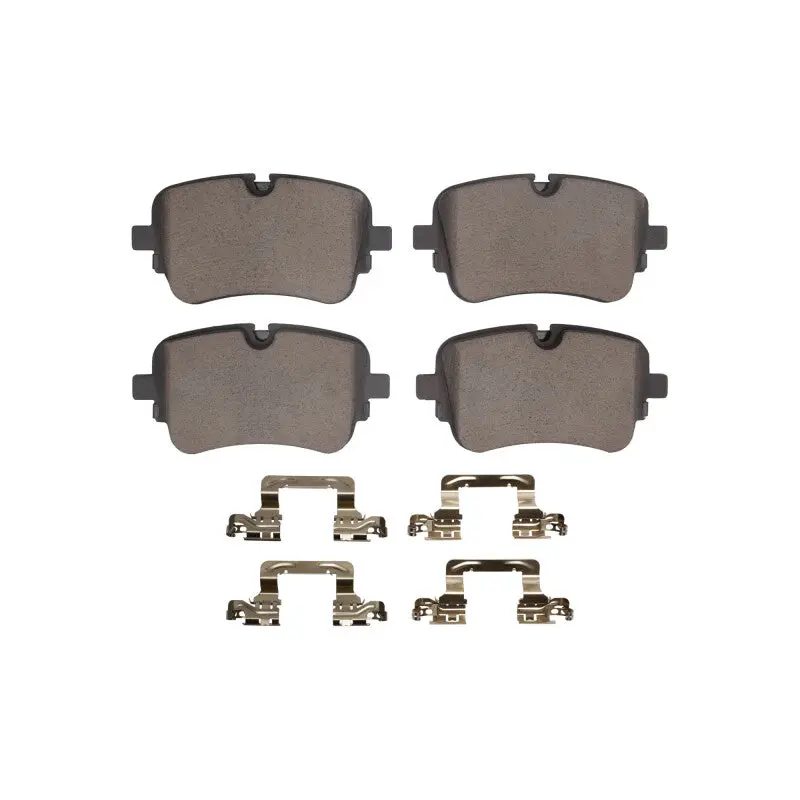 R1 2020-2025 Audi S8 Rear R1 Euro Ceramic Pads & Hardware Kit 1